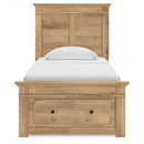  Signature Design by Ashley Makidern PCB1170B38 Twin Panel Storage Bed IMAGE 8