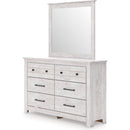  Signature Design by Ashley Makidern PCB1171B1 Dresser and Mirror IMAGE 4