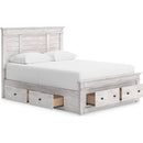  Size_King -- Makidern PCB1171B15 King Panel Storage Bed IMAGE 4