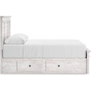  Size_King -- Makidern PCB1171B15 King Panel Storage Bed IMAGE 7