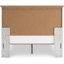  Size_Full -- Makidern PCB1171B23 Full Panel Storage Bed IMAGE 6