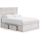  Size_Full -- Makidern PCB1171B27 Full Panel Bed with Storage IMAGE 2
