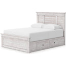  Size_Full -- Makidern PCB1171B27 Full Panel Bed with Storage IMAGE 3