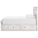  Size_Full -- Makidern PCB1171B27 Full Panel Bed with Storage IMAGE 4