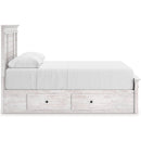  Size_Full -- Makidern PCB1171B27 Full Panel Bed with Storage IMAGE 5