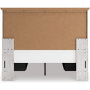  Size_Full -- Makidern PCB1171B27 Full Panel Bed with Storage IMAGE 6
