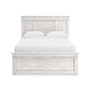  Size_Full -- Makidern PCB1171B31 Full Panel Bed with Storage IMAGE 3