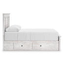  Size_Full -- Makidern PCB1171B31 Full Panel Bed with Storage IMAGE 4