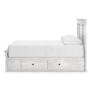  Size_Full -- Makidern PCB1171B31 Full Panel Bed with Storage IMAGE 5