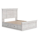 Size_Full -- Makidern PCB1171B31 Full Panel Bed with Storage IMAGE 7