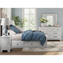  Size_Full -- Makidern PCB1171B31 Full Panel Bed with Storage IMAGE 8