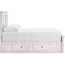 Size_Full -- Makidern PCB1171B39 Full Panel Bed with Storage IMAGE 5
