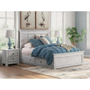  Size_Full -- Makidern PCB1171B39 Full Panel Bed with Storage IMAGE 9