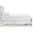  Size_Queen -- Makidern PCB1171B4 Queen Panel Storage Bed IMAGE 5