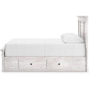  Size_Queen -- Makidern PCB1171B7 Queen Panel Storage Bed IMAGE 4