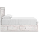  Size_Queen -- Makidern PCB1171B7 Queen Panel Storage Bed IMAGE 5