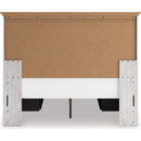  Size_Queen -- Makidern PCB1171B7 Queen Panel Storage Bed IMAGE 6