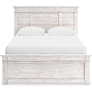  Size_Queen -- Makidern PCB1171B7 Queen Panel Storage Bed IMAGE 7