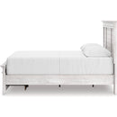  Size_Queen -- Makidern PCB1171B9 Queen Panel Storage Bed IMAGE 5