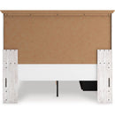  Size_Queen -- Makidern PCB1171B9 Queen Panel Storage Bed IMAGE 7