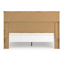  Size_King -- Maystonna PCB1580B7 King Panel Bed IMAGE 7