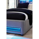 Size_Twin -- Verishaw PCB2721B23 Twin Upholstered Bed IMAGE 17