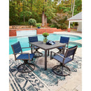  Signature Design by Ashley Rocky Creek PCP326-602A Sling Swivel Chair IMAGE 5