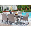  Signature Design by Ashley Half Moon Beach PCP418-601A Arm Chair With Cushion IMAGE 5