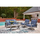  Signature Design by Ashley Half Moon Beach PCP418-702 Square End Table IMAGE 4