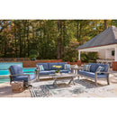  Signature Design by Ashley Half Moon Beach PCP418-702 Square End Table IMAGE 9