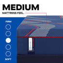  Size_Split California King -- Albany II Medium Mattress (Split California King) IMAGE 2