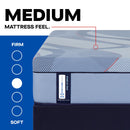  Size_Twin -- Dupont II Medium Mattress (Twin) IMAGE 2