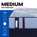  Size_Split California King -- Dupont II Tight Top Medium Mattress (Split California King) IMAGE 2