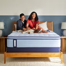  Size_Full -- Medina II Euro Pillow Top Medium Mattress (Full) IMAGE 9