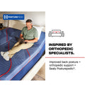  Size_Split California King -- Medina II Euro Pillow Top Soft Mattress (Split California King) IMAGE 17