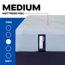  Size_Split California King -- Medina II Medium Mattress (Split California King) IMAGE 2