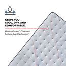  Size_Queen -- Medina II Tight Top Firm Mattress (Queen) IMAGE 7