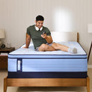  Size_King -- Paterson II Euro Pillow Top Firm Mattress (King) IMAGE 10
