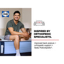  Size_King -- Paterson II Euro Pillow Top Firm Mattress (King) IMAGE 18