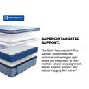  Size_Twin -- Paterson II Euro Pillow Top Firm Mattress (Twin) IMAGE 13