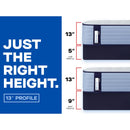  Size_Split California King -- Paterson II Tight Top Ultra Firm Mattress (Split California King) IMAGE 13