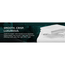  Tempur-Pedic TEMPUR-Adapt Luxe Egyptian Cotton Sheets - Graphite (Twin XL) IMAGE 4