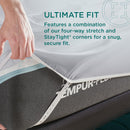  Tempur-Pedic TEMPUR-Adapt Luxe Egyptian Cotton Sheets - Graphite (California King ) IMAGE 17