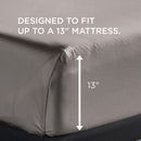  Tempur-Pedic TEMPUR-Adapt Luxe Egyptian Cotton Sheets - Graphite (King) IMAGE 13