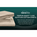 Tempur-Pedic TEMPUR-Adapt Luxe Egyptian Cotton Sheets - Sleepy Blue (Full) IMAGE 10