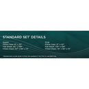  Tempur-Pedic TEMPUR-Adapt Luxe Egyptian Cotton Sheets - Sleepy Blue (King) IMAGE 6