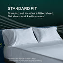  Tempur-Pedic TEMPUR-Adapt Luxe Egyptian Cotton Sheets - Sleepy Blue (Split California King) IMAGE 19