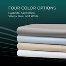  Tempur-Pedic TEMPUR-Adapt Luxe Egyptian Cotton Sheets - White (Twin XL) IMAGE 4