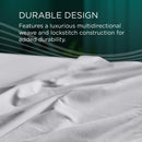  Tempur-Pedic TEMPUR-Adapt Luxe Egyptian Cotton Sheets - White (Queen) IMAGE 5