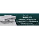  Tempur-Pedic TEMPUR-Adapt Luxe Egyptian Cotton Sheets - White (California King ) IMAGE 11